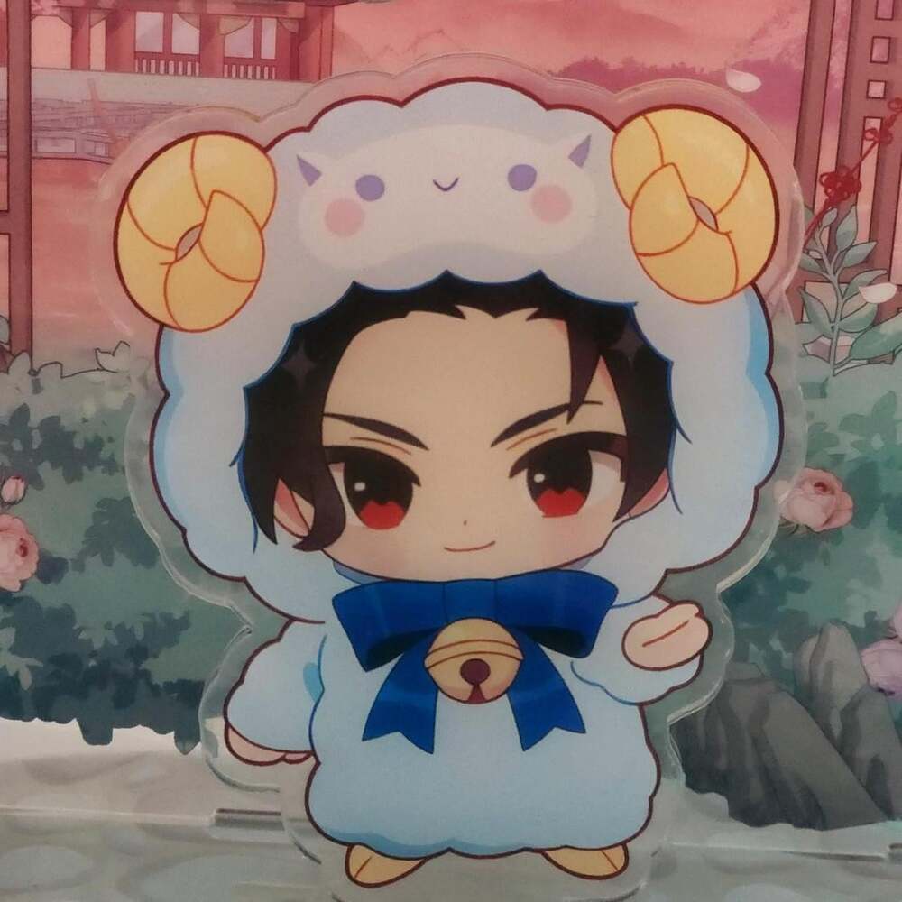- Obey Me Lucifer Mini Acrylic Stand Standee -...